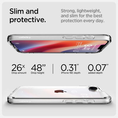 SPIGEN iPhone 16e Case (2025) Ultra Hybrid 3