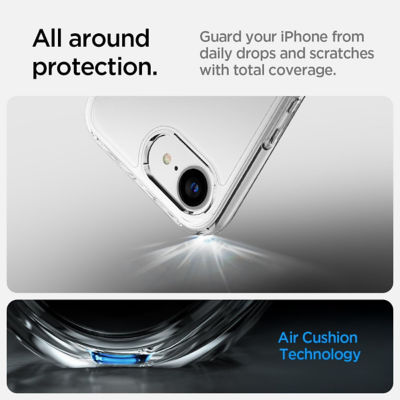 SPIGEN iPhone 16e Case (2025) Ultra Hybrid 4