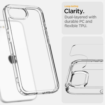 SPIGEN iPhone 16e Case (2025) Ultra Hybrid 7