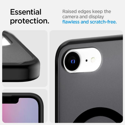 SPIGEN iPhone 16e Case (2025) Ultra Hybrid S MagFit Frost 2