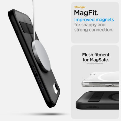 SPIGEN iPhone 16e Case (2025) Ultra Hybrid S MagFit Frost 4
