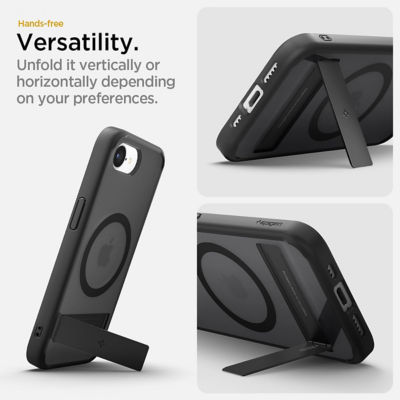SPIGEN iPhone 16e Case (2025) Ultra Hybrid S MagFit Frost 6