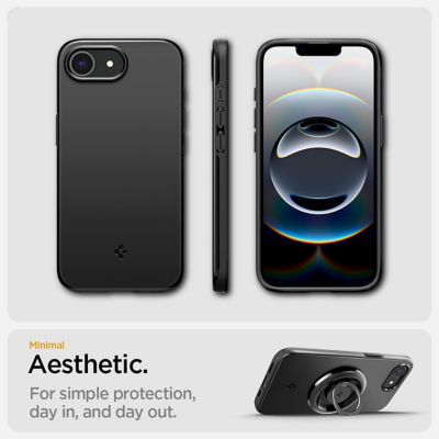 SPIGEN iPhone 16e Case (2025) Thin Fit MagFit 4