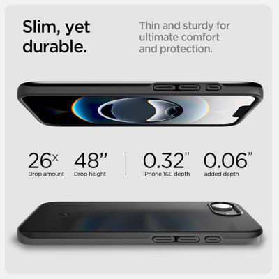 SPIGEN iPhone 16e Case (2025) Thin Fit MagFit 6
