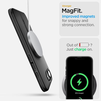 SPIGEN iPhone 16e Case (2025) Thin Fit MagFit 9