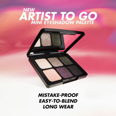 MAKE UP FOR EVER 玫珂菲明星挚爱六色眼影盘 6