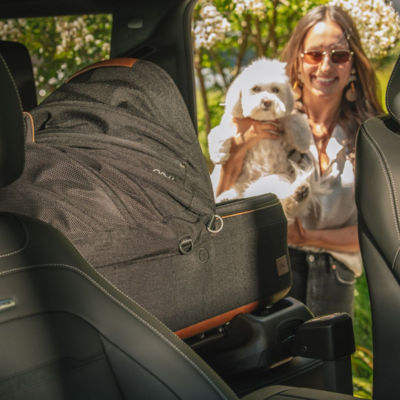 Tavo Maeve 7R (Medium Rigid) Pet Car Seat + ISOFIX Base 7