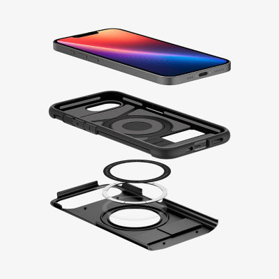SPIGEN iPhone 16e Case (2025) Slim Armor MagFit 4
