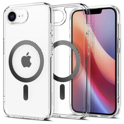 SPIGEN iPhone 16e Case (2025) Ultra Hybrid MagFit / Crystal Hybrid MagFit 3