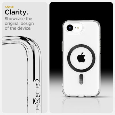 SPIGEN iPhone 16e Case (2025) Ultra Hybrid MagFit / Crystal Hybrid MagFit 5