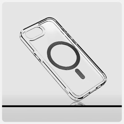 SPIGEN iPhone 16e Case (2025) Ultra Hybrid MagFit / Crystal Hybrid MagFit 7