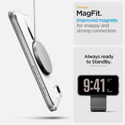 SPIGEN iPhone 16e Case (2025) Ultra Hybrid MagFit / Crystal Hybrid MagFit 8