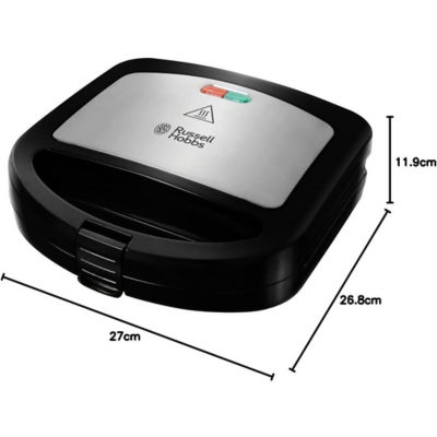 Russell Hobbs 24530-56 Sandwich Maker 2 Slice 2