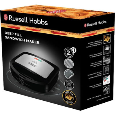 Russell Hobbs 24530-56 Sandwich Maker 2 Slice 3