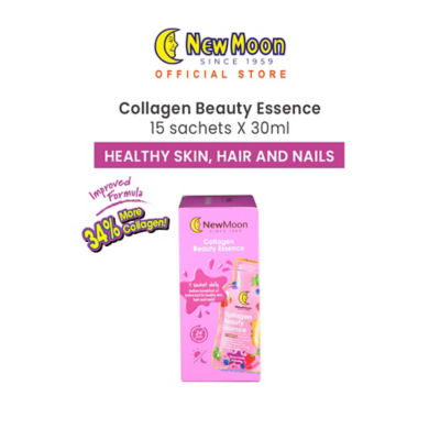 New Moon Collagen Beauty Essence 7500mg 30ml x 15 sachets 7