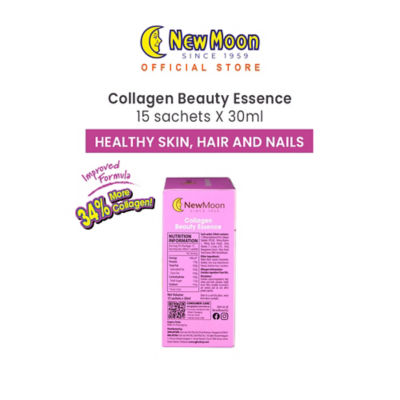 New Moon Collagen Beauty Essence 7500mg 30ml x 15 sachets 8