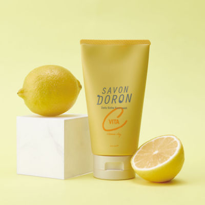 Savon Doron Clay Vita C Facial Wash (120ml) 3