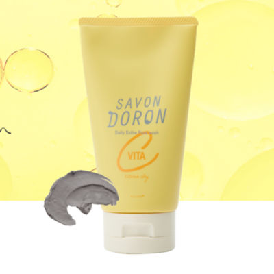 Savon Doron Clay Vita C Facial Wash (120ml) 4