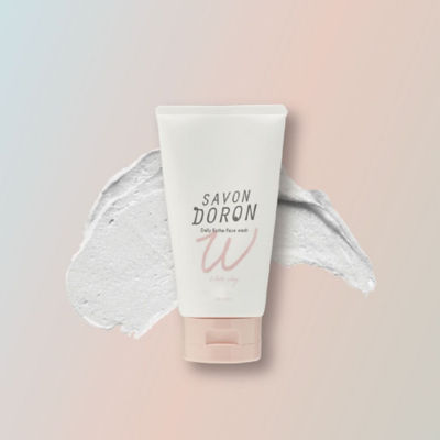 Savon Doron Daily Esthe Face Wash White (120ml) 3