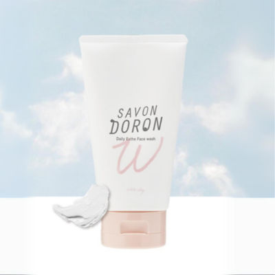 Savon Doron Daily Esthe Face Wash White (120ml) 4