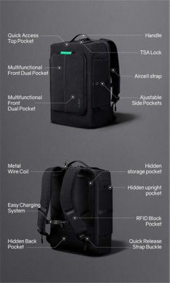 KORIN HUBPACK 33 BACKPACK 4