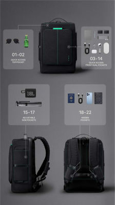 KORIN HUBPACK 33 BACKPACK 7