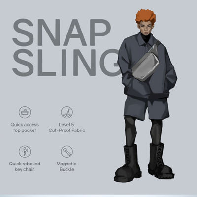KORIN SNAPSLING SLINGBAG 3