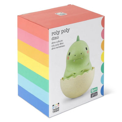 Tiger Tribe Roly Poly Dino 6