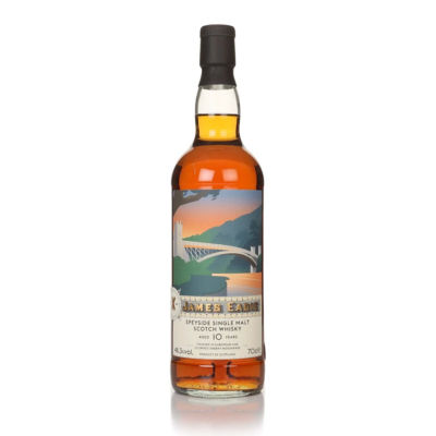 Speyside 10 Year Old, Sherry Cask, James Eadie, 48.3% whisky bottle