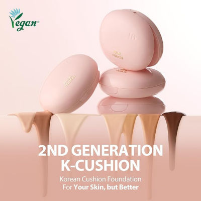 Milk Touch MilkTouch All-Day Skin Fit Milky Glow Cushion 2