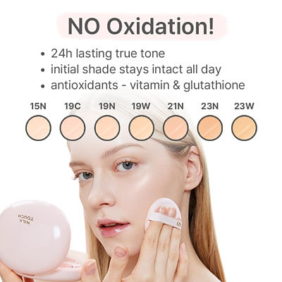 Milk Touch MilkTouch All-Day Skin Fit Milky Glow Cushion 6