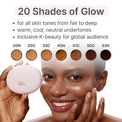 Milk Touch MilkTouch All-Day Skin Fit Milky Glow Cushion 8