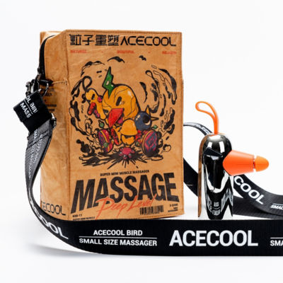 ACECOOL MINI MUSCLE MASSAGER BIRD 3