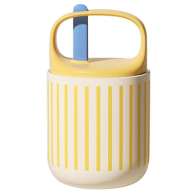 CHAKOLAB 450ML BAOBAO THERMOS CUP WHITE YELLOW 1