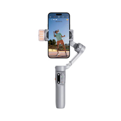 Hohem iSteady X3 Travel Smartphone Stabilizer with Magnetic Fill Light 1