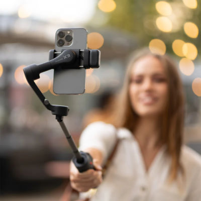 Hohem iSteady X3 Travel Smartphone Stabilizer with Magnetic Fill Light 5