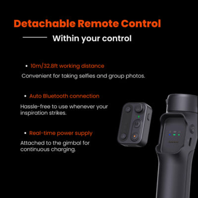 Hohem iSteady X3 SE 3-Axis Travel Smartphone Gimbal 3