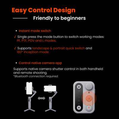 Hohem iSteady X3 SE 3-Axis Travel Smartphone Gimbal 5