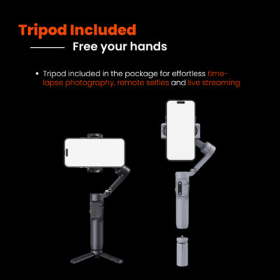 Hohem iSteady X3 SE 3-Axis Travel Smartphone Gimbal 7