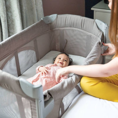 Joie [PRE-ORDER] Joie Kubbie Sleep Travel Cot 4