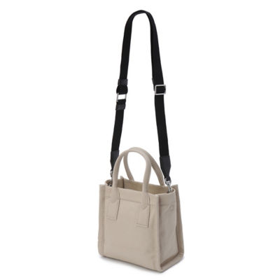 MARC JACOBS Canvas Standard Supply Small Tote Beige 4S4HCR003H02 3