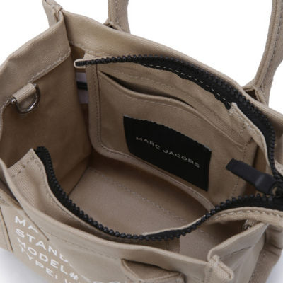 MARC JACOBS Canvas Standard Supply Small Tote Beige 4S4HCR003H02 6