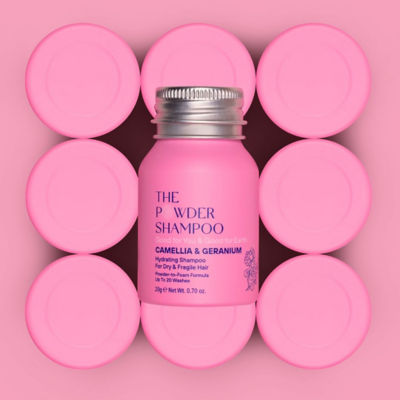 The Powder Shampoo Hydrating Shampoo For Dry & Fragile Hair Camellia & Geranium 70g / 2.47oz 13