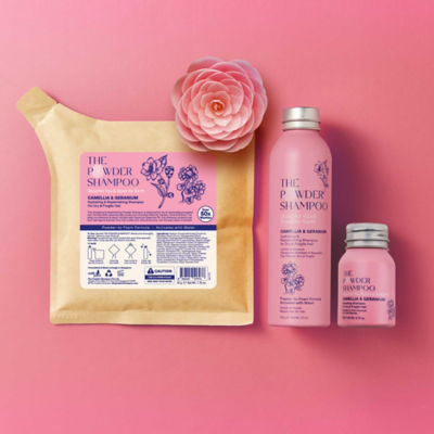 The Powder Shampoo Hydrating Shampoo For Dry & Fragile Hair Camellia & Geranium 70g / 2.47oz 15