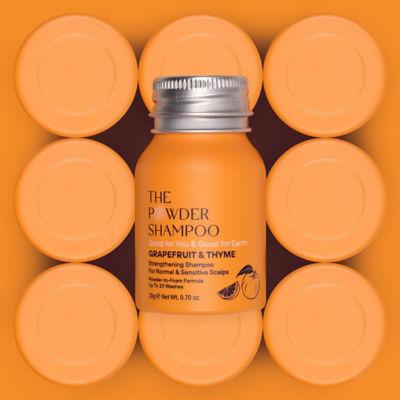 The Powder Shampoo Strengthening & Soothing Powder Shampoo for Normal & Sensitive Scalp 70g / 2.47oz 12