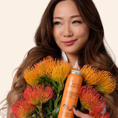 The Powder Shampoo Strengthening & Soothing Powder Shampoo for Normal & Sensitive Scalp 70g / 2.47oz 4