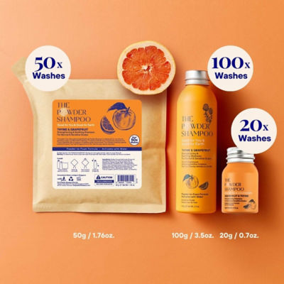 The Powder Shampoo Strengthening & Soothing Powder Shampoo for Normal & Sensitive Scalp 70g / 2.47oz 6