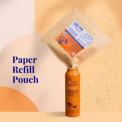 The Powder Shampoo Strengthening & Soothing Powder Shampoo for Normal & Sensitive Scalp 70g / 2.47oz 7