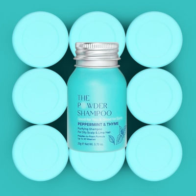 The Powder Shampoo Purifying Shampoo For Oily Scalp & Limp Hair Peppermint & Papaya Enzyme 70g / 2.47oz 13