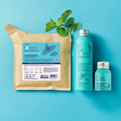 The Powder Shampoo Purifying Shampoo For Oily Scalp & Limp Hair Peppermint & Papaya Enzyme 70g / 2.47oz 15